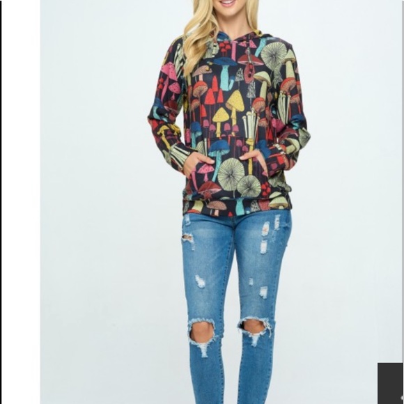 Mushroom Hoodie - Picture 5 of 6